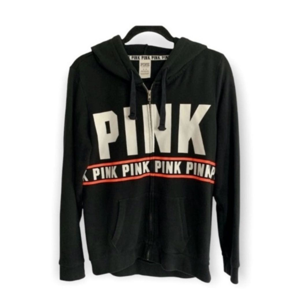 Victoria's Secret PINK Black Hoodie